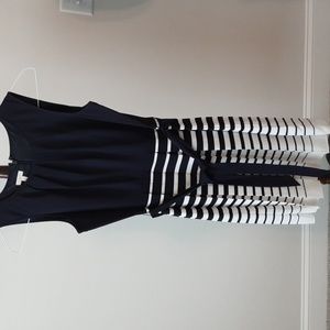 Talbots Petite Navy dress size 12p